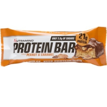 Nutramino Protein Bar Penaut & Caramel 60g