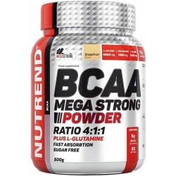 Nutrend BCAA Mega Strong Powder 500g