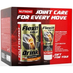 Nutrend Flexit Gold Drink + Flexit Gold Gel