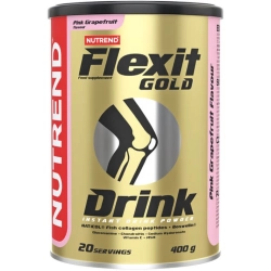 Nutrend Flexit Gold Drink 400g różowy grefpfrut