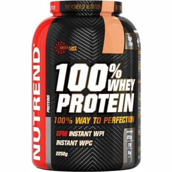 Nutrend 100% Whey Protein 2250g