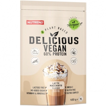 Nutrend Delicious Vegan Protein 450g