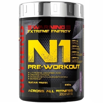 Nutrend N1 Pre-Workout 510g