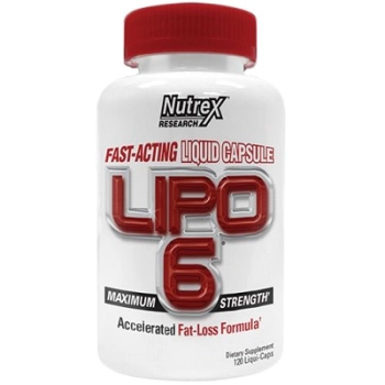 Nutrex Lipo-6 120 kaps.