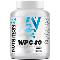 Nutrition22 WPC 80 Pure 900g