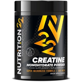 Nutrition22 Creatine Monohydrate Powder 500g