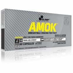Olimp Amok Power Caps 60 kaps.