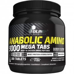 Olimp Anabolic Amino 9000 Mega Tabs 300 tab.