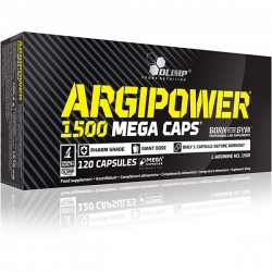 Olimp Argi Power 1500mg 120 kaps.