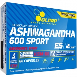 Olimp Ashwagandha 600 Sport Edition (KSM-66) 60 kaps.