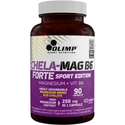 Olimp Chela-Mag B6 Forte Mega Caps Sport Edition 90 kapsułek