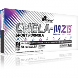 Olimp Chela-MZB Sport Formula 60 kaps.