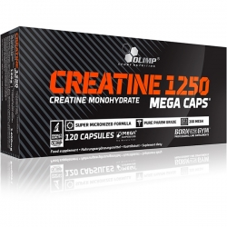 Olimp Creatine Mega Caps 1250 120 kaps.