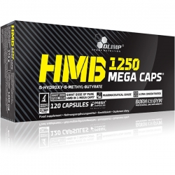 Olimp HMB Mega Caps 1250mg 120 kaps.