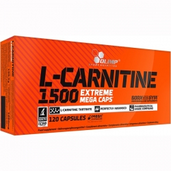 Olimp L-Carnitine 1500 Extreme Mega Caps 120 kaps.