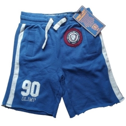 Olimp LIVE & FIGHT Men's Shorts HERITAGE Blue