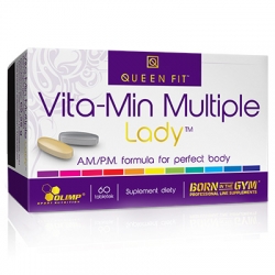 Olimp Queen Fit Vita-Min Multiple Lady AM/PM 60 tab.