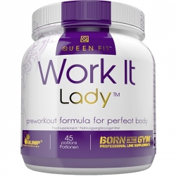 Olimp Queen Fit Work It Lady 337,5g