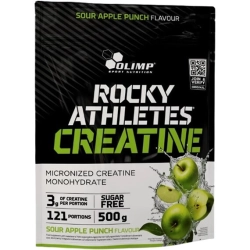 Olimp Rocky Athletes Creatine 500g sour apple