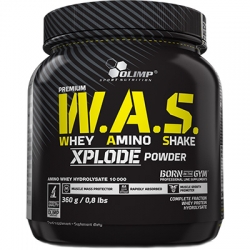 Olimp W.A.S. Whey Amino Shake Xplode Powder 360g