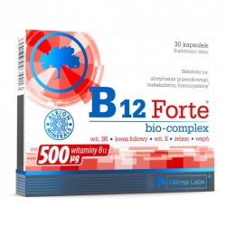 Olimp Witamina B12 Forte bio-complex 30 kaps.