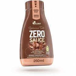 Olimp Zero Sauce Double Chocolate - Sos Zero 250 ml