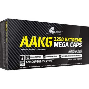 Olimp AAKG Extreme 1250 Mega Caps 120 kaps.