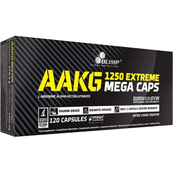 Olimp AAKG Mega Caps 1250 mg - 120 kapsułek
