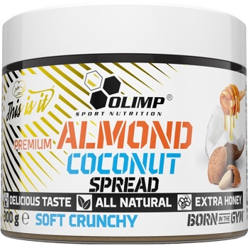 Olimp Almond Coconut Spread Soft Crunchy 300g