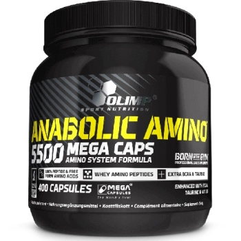 Olimp Anabolic Amino 5500 400 kaps.