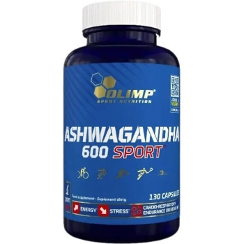 Olimp Ashwagandha 600 Sport 130 kapsułek
