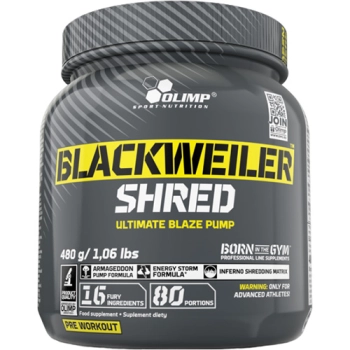 Olimp Blackweiler Shred 480g