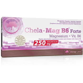 Olimp Chela-Mag B6 Forte Mega Caps 60 kaps.
