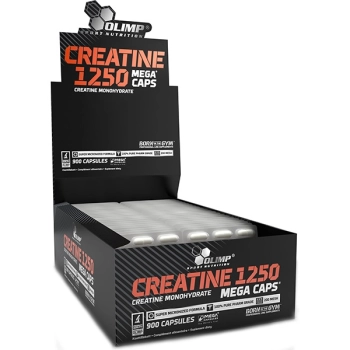Olimp Creatine Mega Caps 1250 kreatyna blister 30 kapsułek