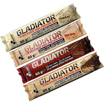 Olimp Gladiator Delicious High Protein Bar 60g
