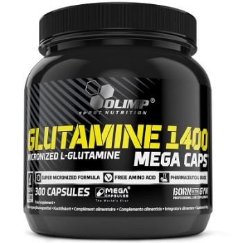 Olimp Glutamine Mega Caps 1400mg 300 kaps.
