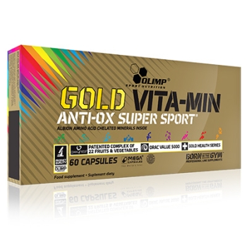 Olimp Gold Vita-Min Anti-OX Super Sport 60 kaps.