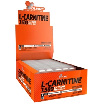 Olimp L-Carnitine 1500 Extreme Mega Caps 30 kaps.