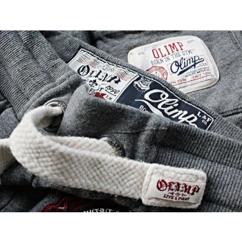 Olimp LIVE & FIGHT Men's Pants HERITAGE
