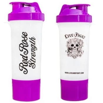 Olimp Shaker Red Rose Strength 500ml