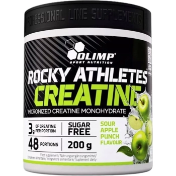 Olimp Rocky Athletes Creatine 200g sour apple
