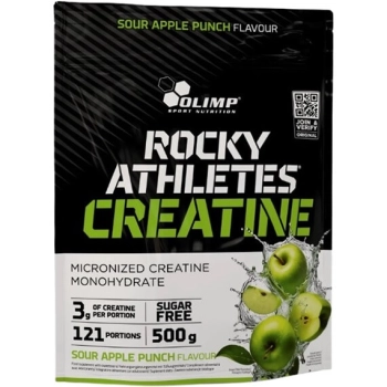 Olimp Rocky Athletes Creatine 500g sour apple