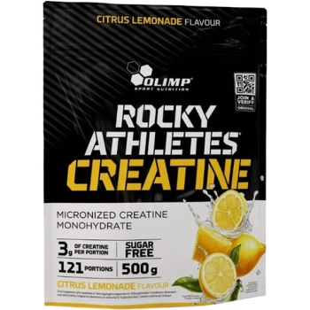 Olimp Rocky Athletes Creatine 500g citrus lemonade
