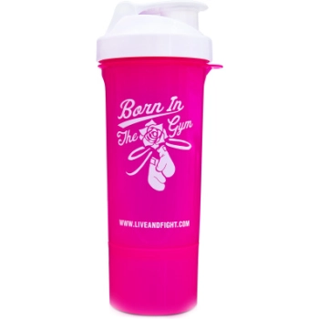 Olimp Shaker Born In The Gym Lady 500ml