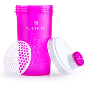 Olimp Shaker Queen Fit Get hot and do squats 700ml