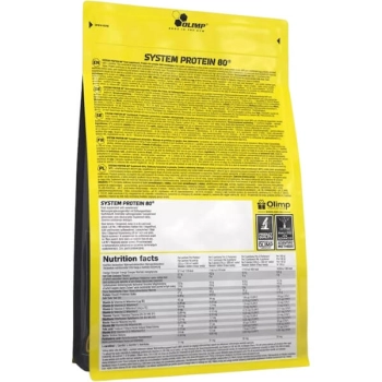 System Protein 80 - etykieta