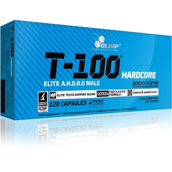 Olimp T-100 Hardcore 120 kaps.