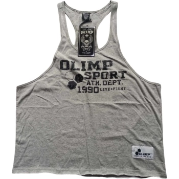Olimp Tank Top - koszulka szara - bezrękawnik
