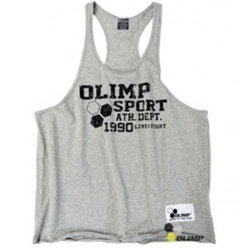 Olimp Tank Top - koszulka szara - bezrękawnik