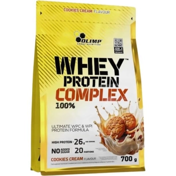 Olimp Whey Protein Complex 100% 700g ciastko z kremem